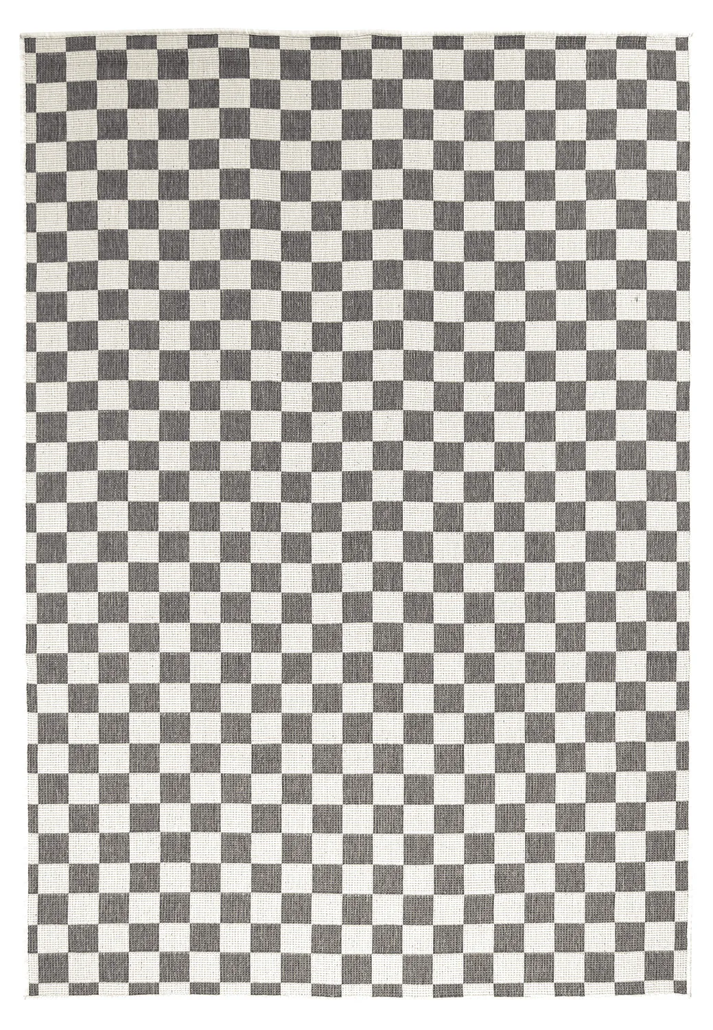 Innendørs/Utendørs tepper - Lucida (svart) (Størrelse: 240 x 340 cm)