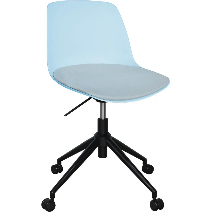 Bürostuhl Livio greige Polypropylen H 82.5 cm