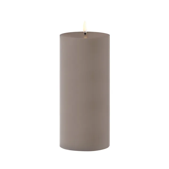LED-utendørs stumplys, 20 cm, sandstein - Uyuni Lighting - Terrasse - Plast
