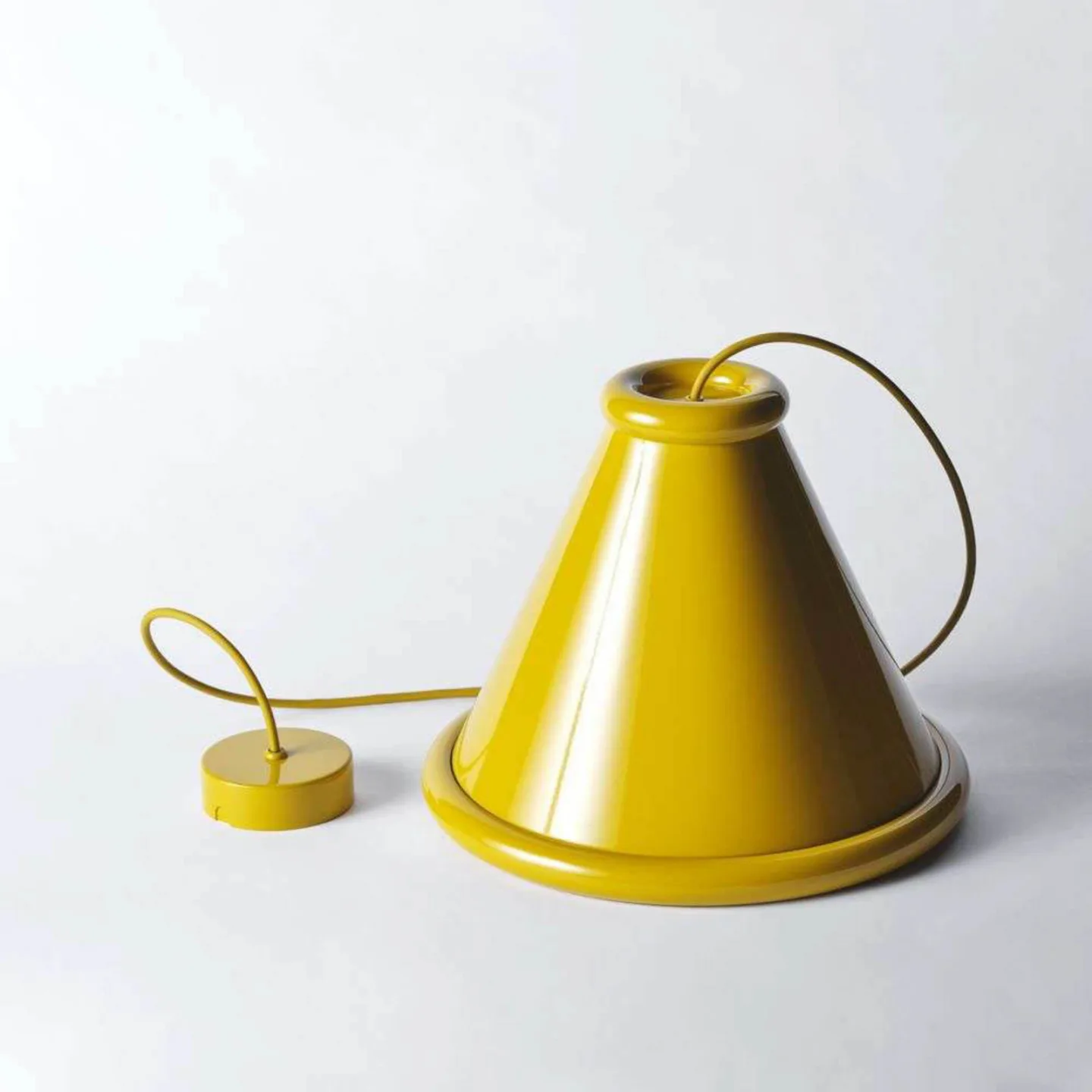 Belle Pendel Ø36 Honey Yellow - Belid - Spisestue - Metal