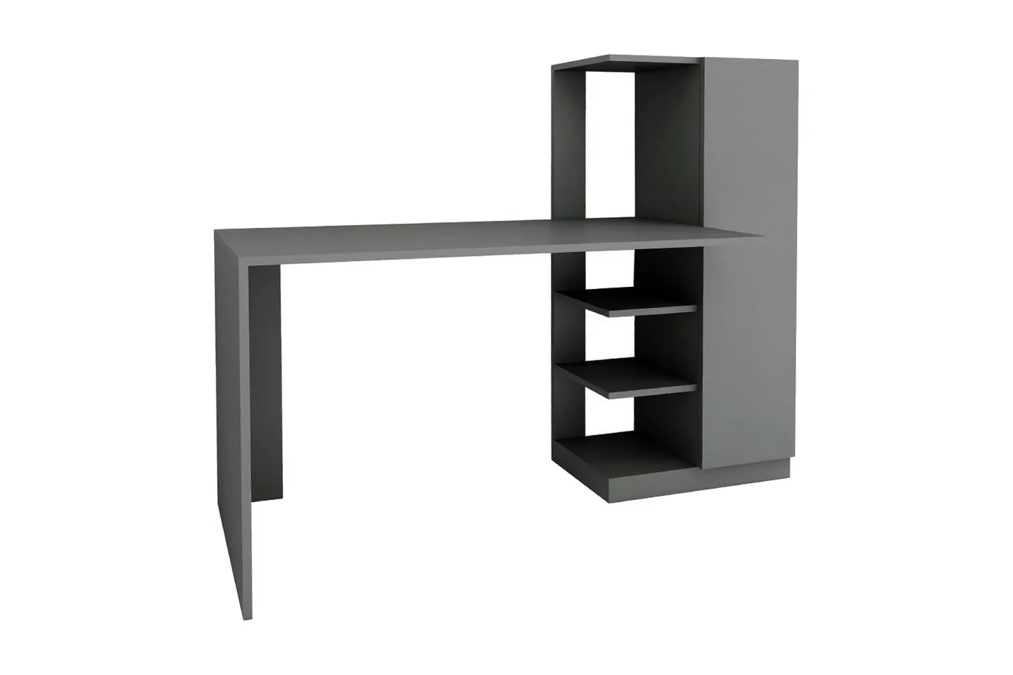 Klul Skrivbord 120 cm - Antracit