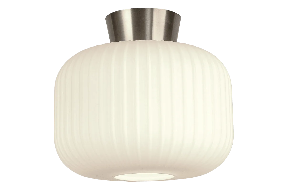 Aneta Lighting - Vanja Ø28 - Takplafond - Vit/stål