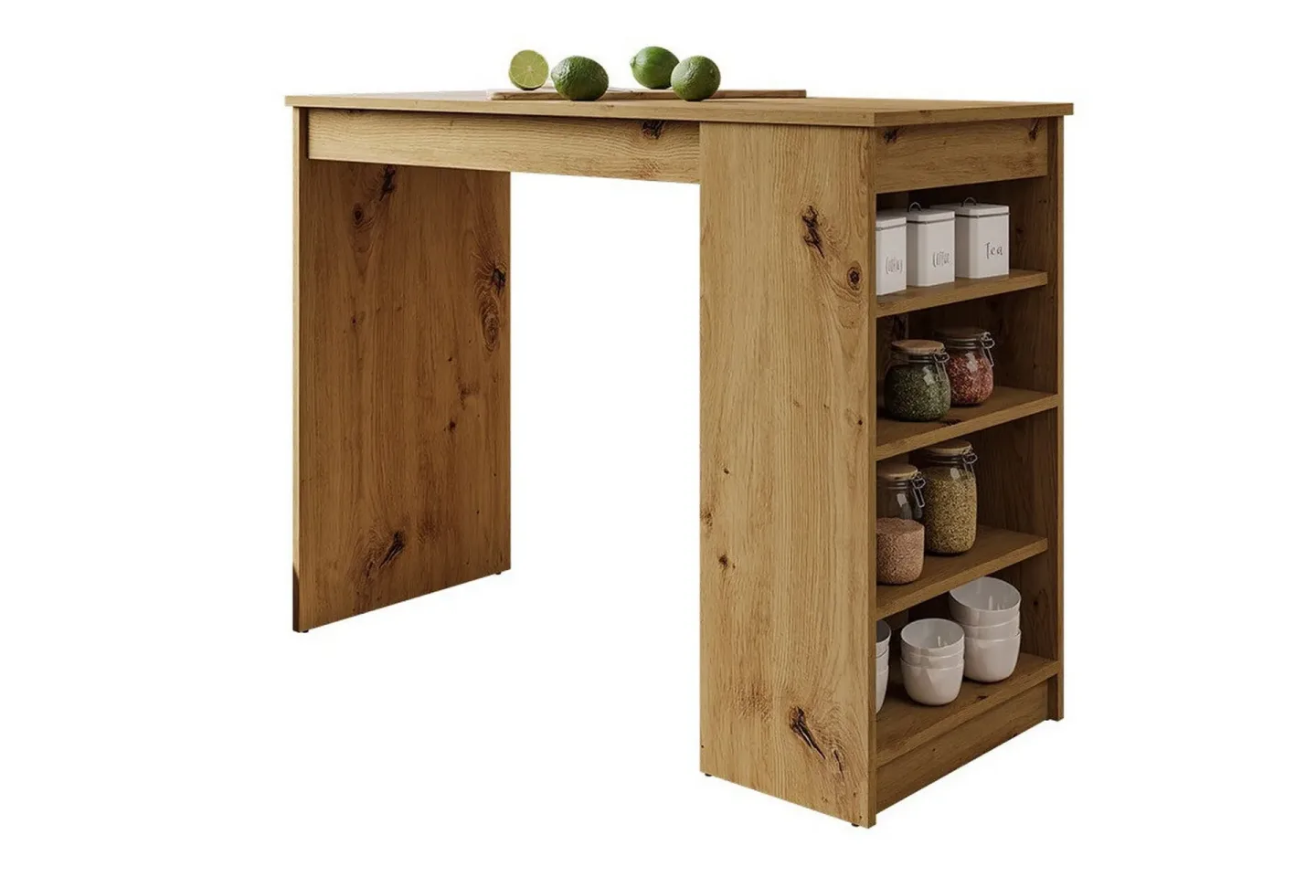 Kintore Barbord 50 cm - Brun