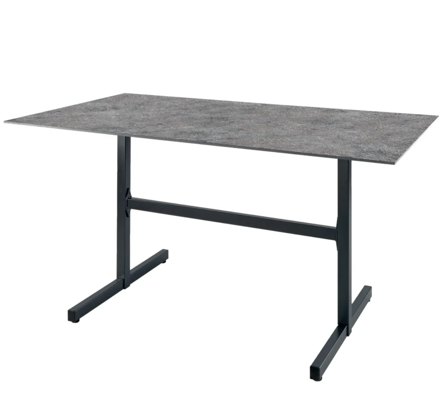 Schaffner Gartentisch Luzern Decor Grau | Schubiger Möbel