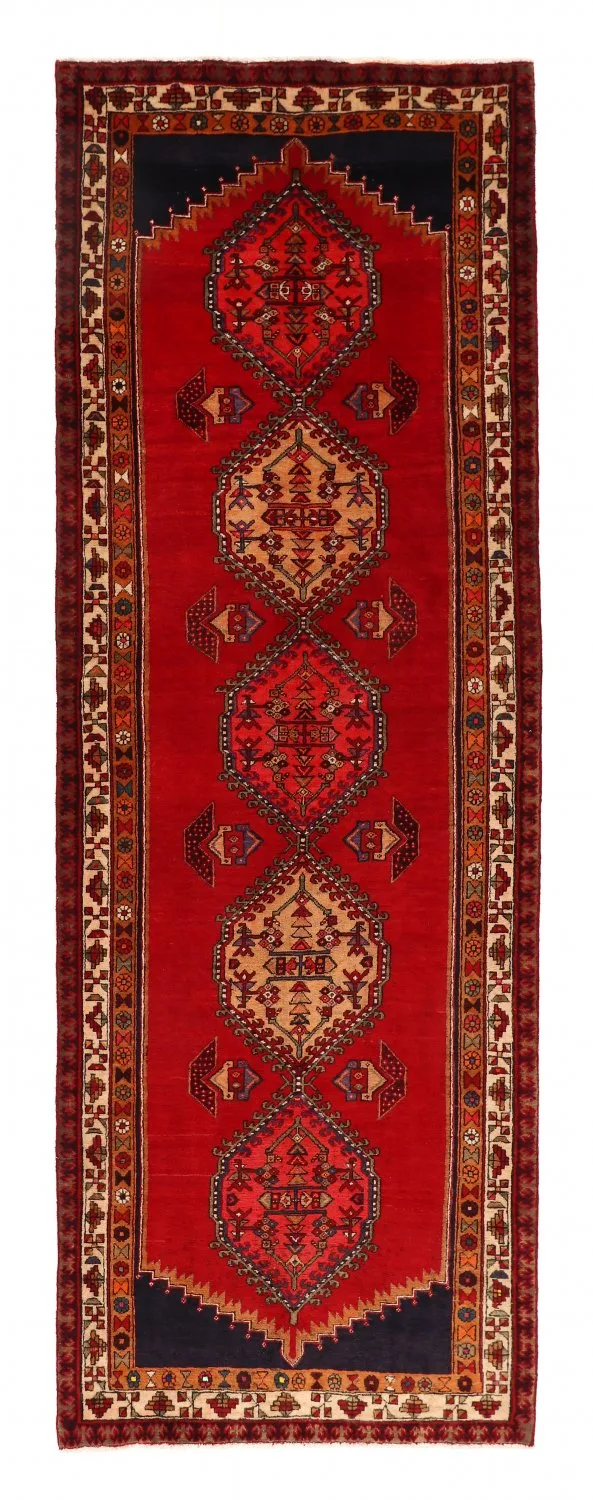 Orientalsk teppe Hamedan 328 x 116 cm