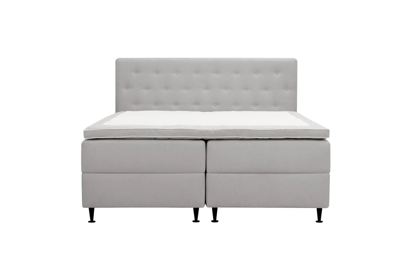 HVILA Plus Komplett Sängpaket med Förvaring 180x200 cm - Grå