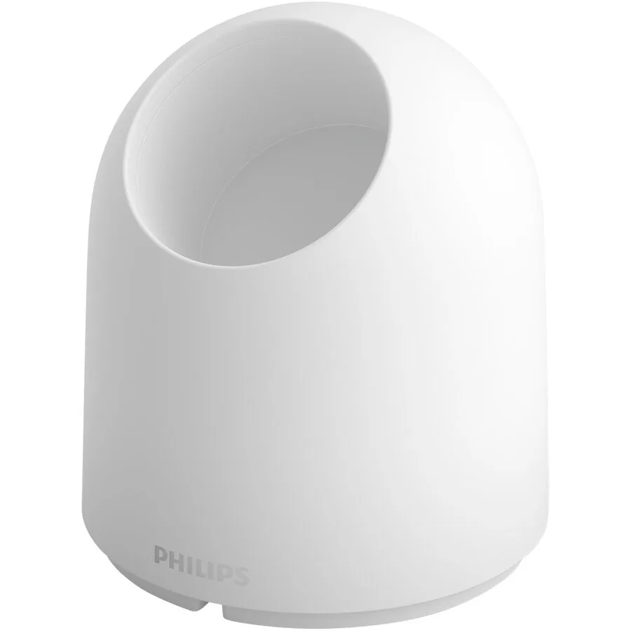 Philips Hue Hue Secure Standfuß weiss - Material: Aluminium / Chrom