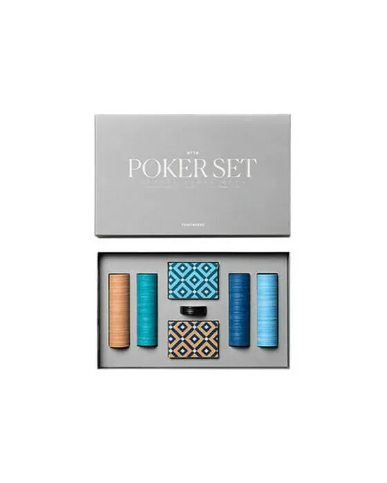 Classic Poker Set Gray