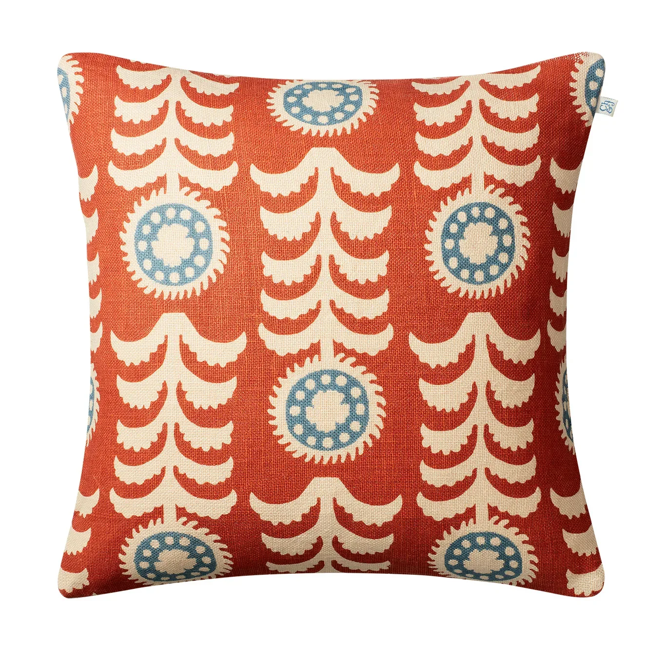 Chhatwal & Jonsson Alok Kissenbezug 50 x 50 cm Beige-orange-blue