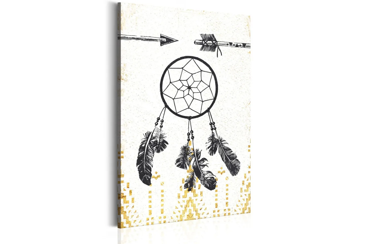 Tavla My Home: Dreamcatcher 80x120 cm -