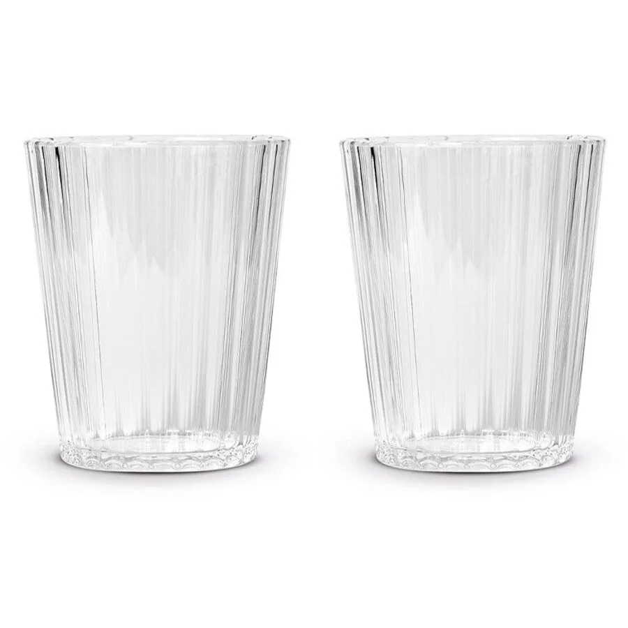 Easy Life Gläser-Set Maison transparent Acryl H 12 cm 0.35 l 2 Stk