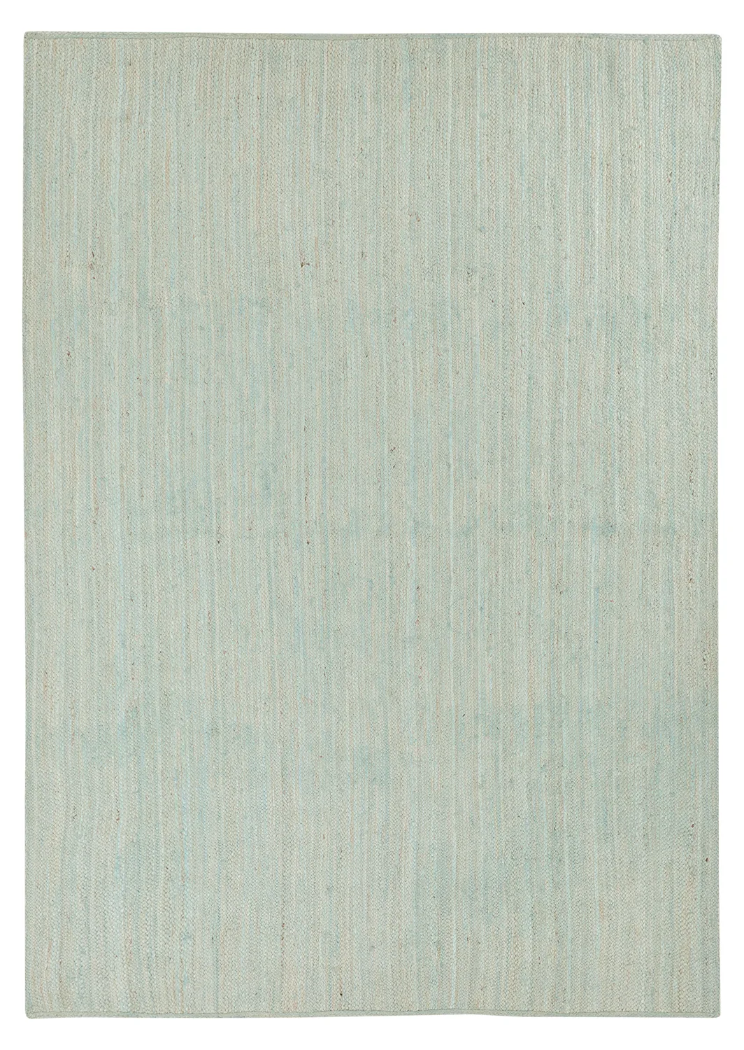 Juteteppe - Amasia (grå) (Størrelse: 80 x 150 cm)