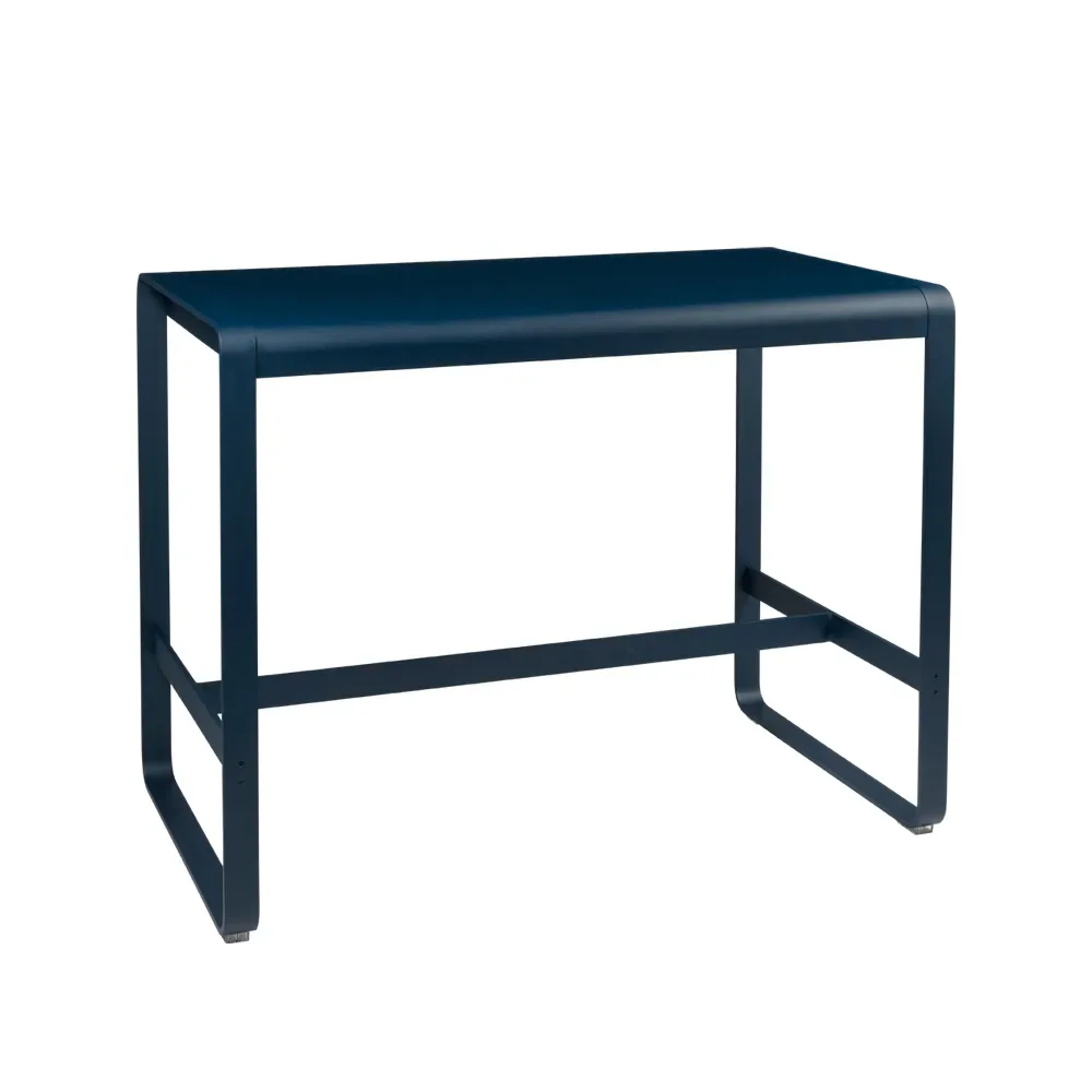 Fermob Bellevie barbord 140x80 cm Deep blue (blå)