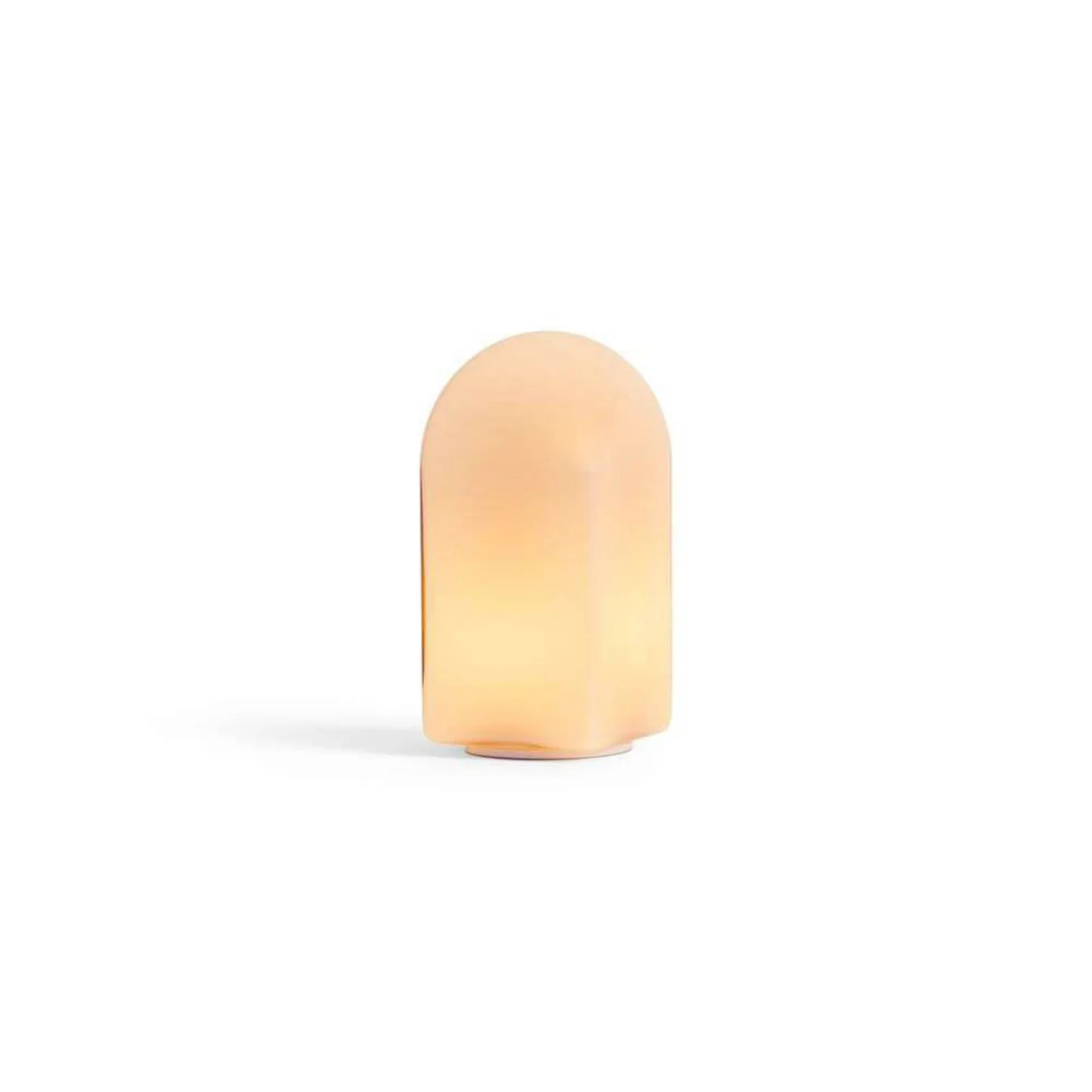 Parade 240 Portable Tischleuchte Blush Rosa - Hay - Wohnzimmer - Glas