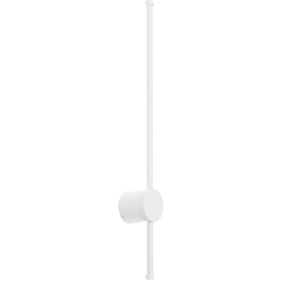 Wandlampe Ferdinand Weiss Aluminium 7.8 cm - Lichtfarbe: Warmweiss