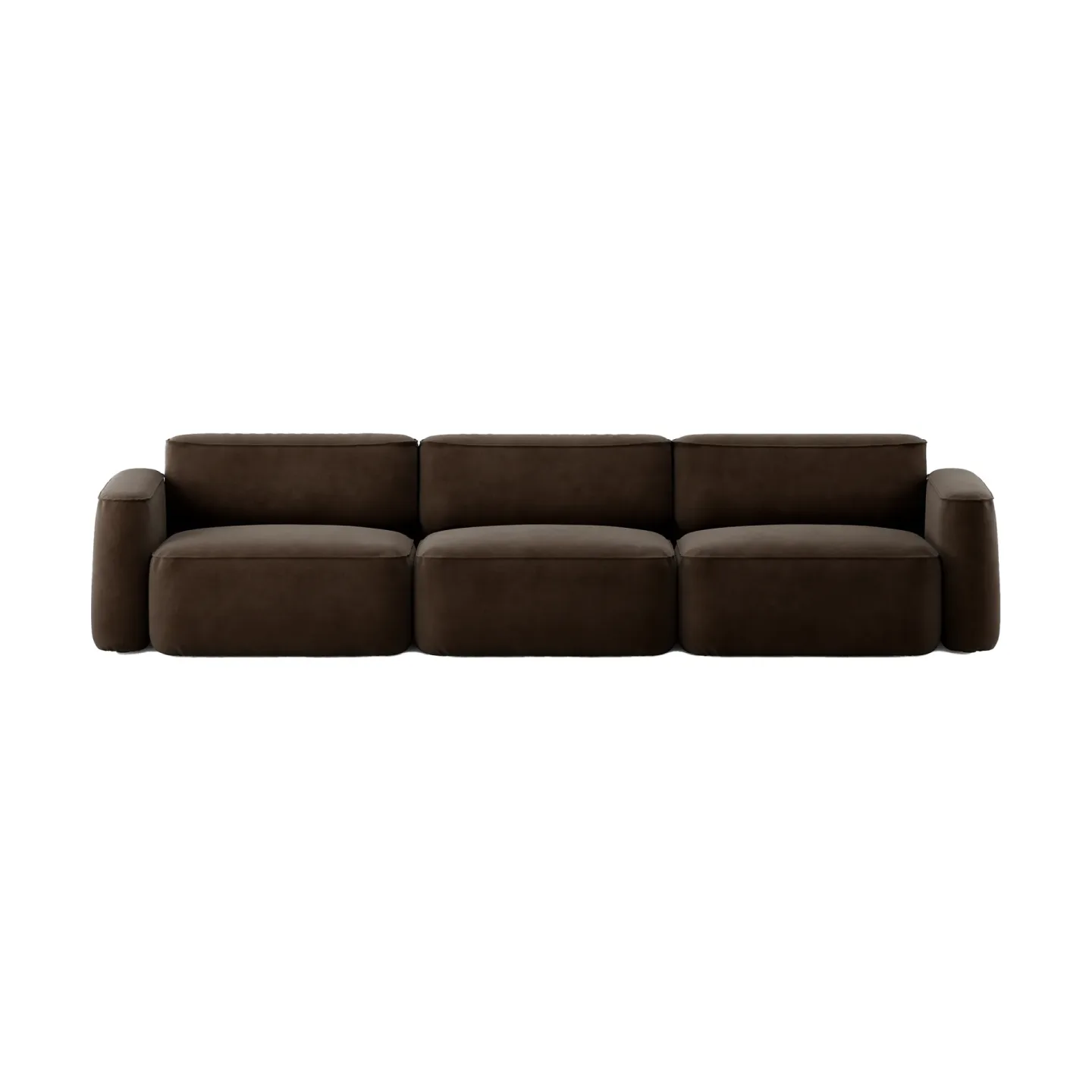 Massproductions Patch 3-Sitzer Sofa Gabriel Comfort+ 01566