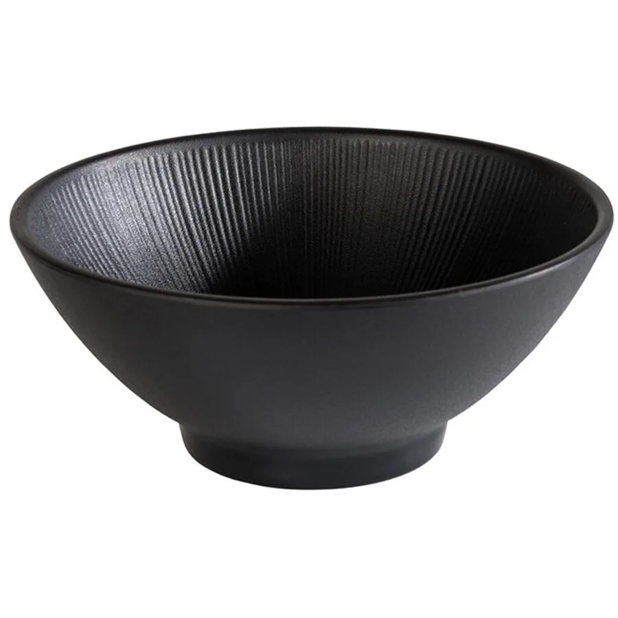 APS Schale Nero schwarz Melamin D 19 cm 1 Stk