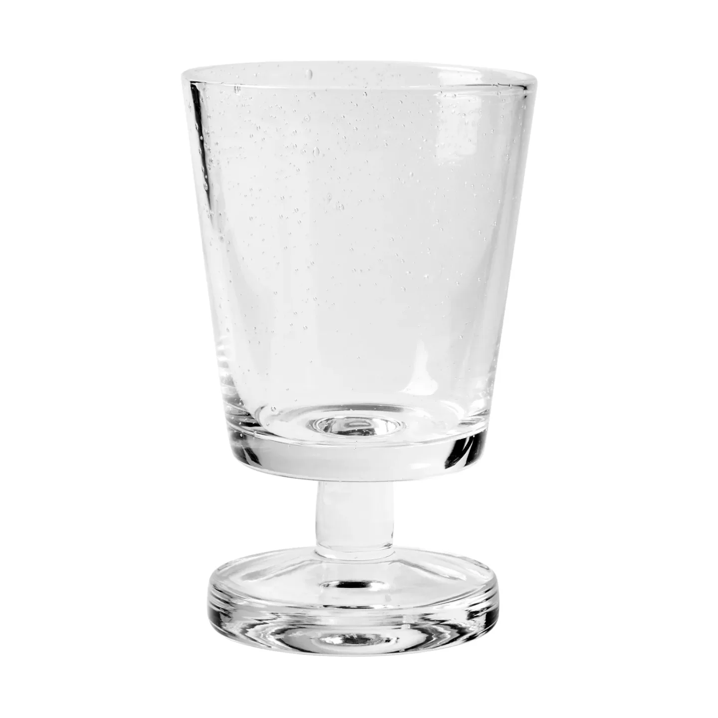 Broste Copenhagen Bubble Weißweinglas 20 cl Klar