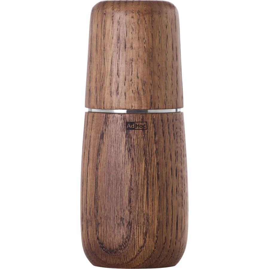 AdHoc Pfeffermühle Herbes braun Eiche H 15 cm