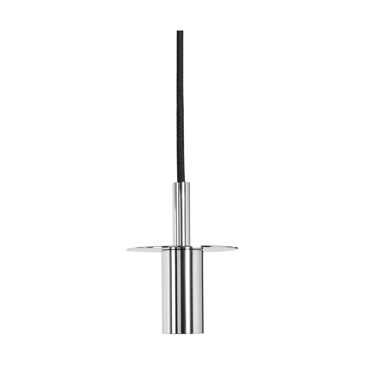 Örsjö Belysning Starlight 1 Pendelleuchte 13,6 cm Vernickelte Messing