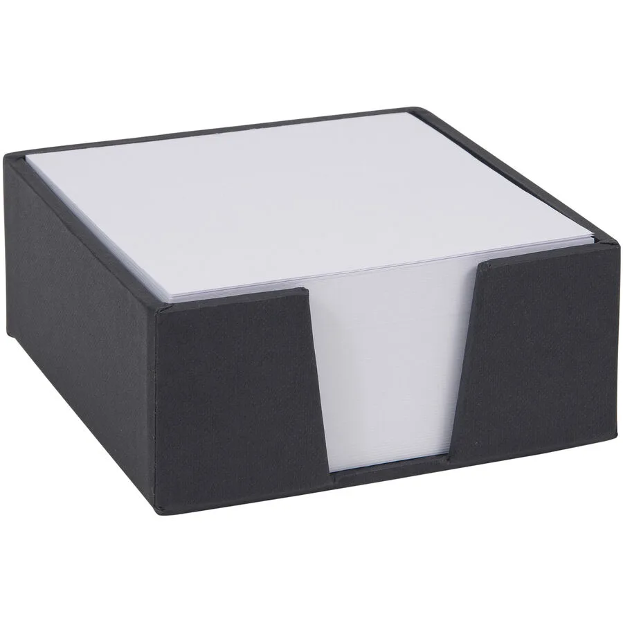 Tischzubehör Bigso Box dunkelgrau Papier B 11 cm