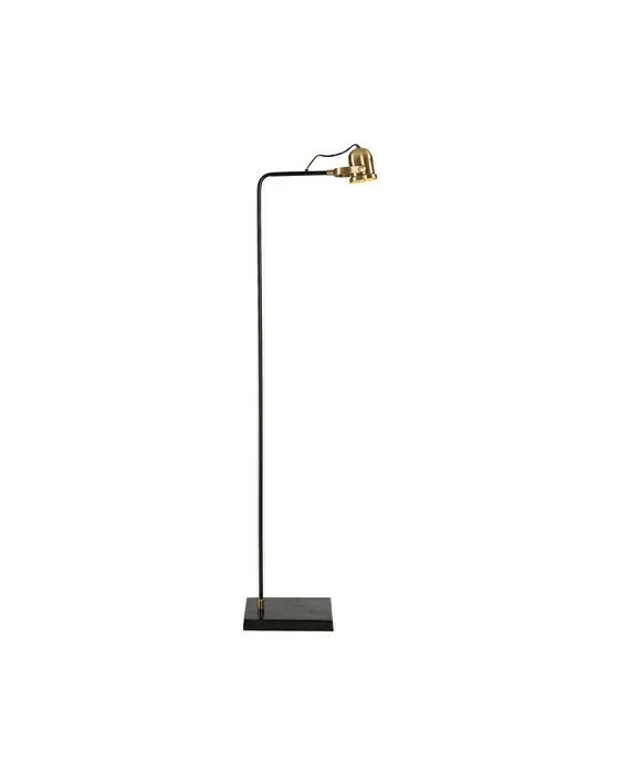 Leipzig gulvlampe sort