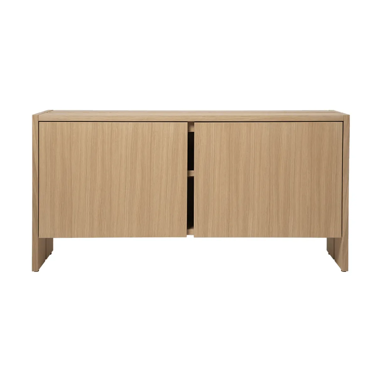 Ferm Living Parcel skänk Natural oak, 100x30x50 cm