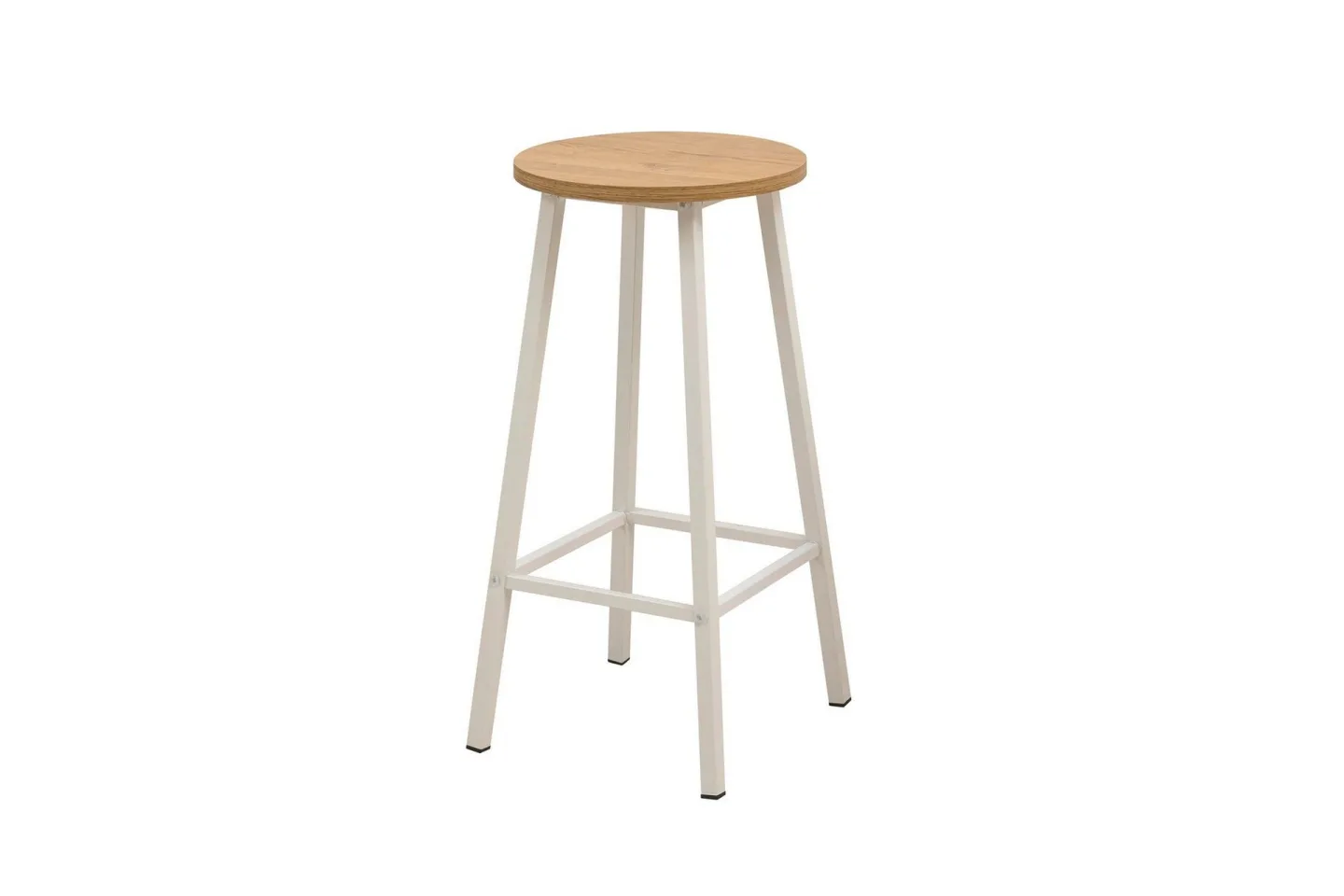 Heran Barstol 62 cm - Vit