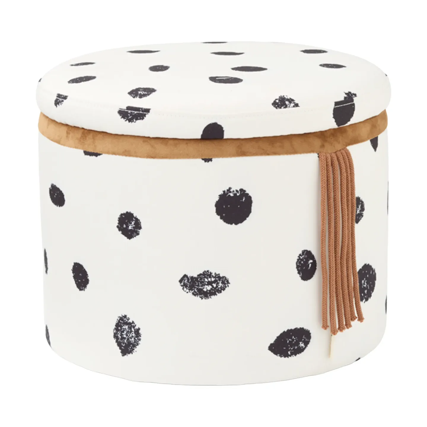 Kid's Concept Pippi puff med förvaring Ø40x30,5 cm Multi