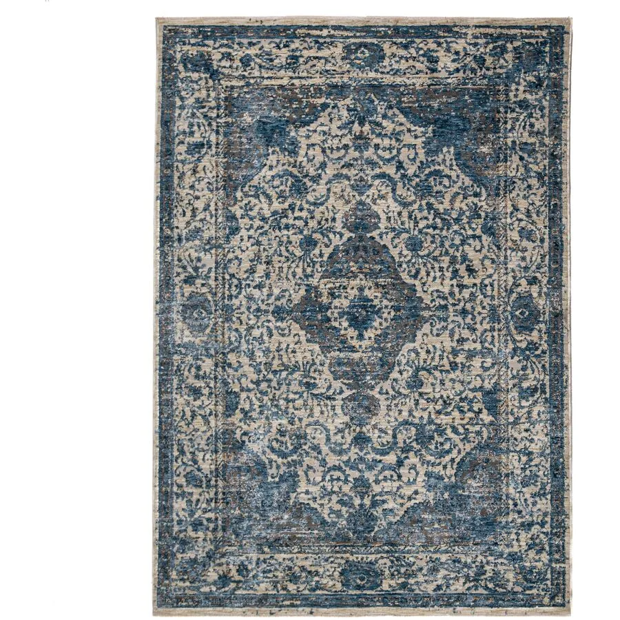 Teppich Baxli natur Paisleymuster Polyester 200 x 300 cm