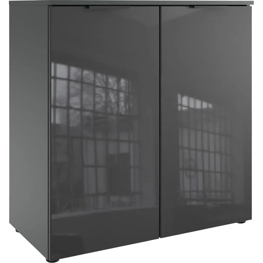 Kommode Sanko graphit Holzwerkstoff B 81 H 84 cm