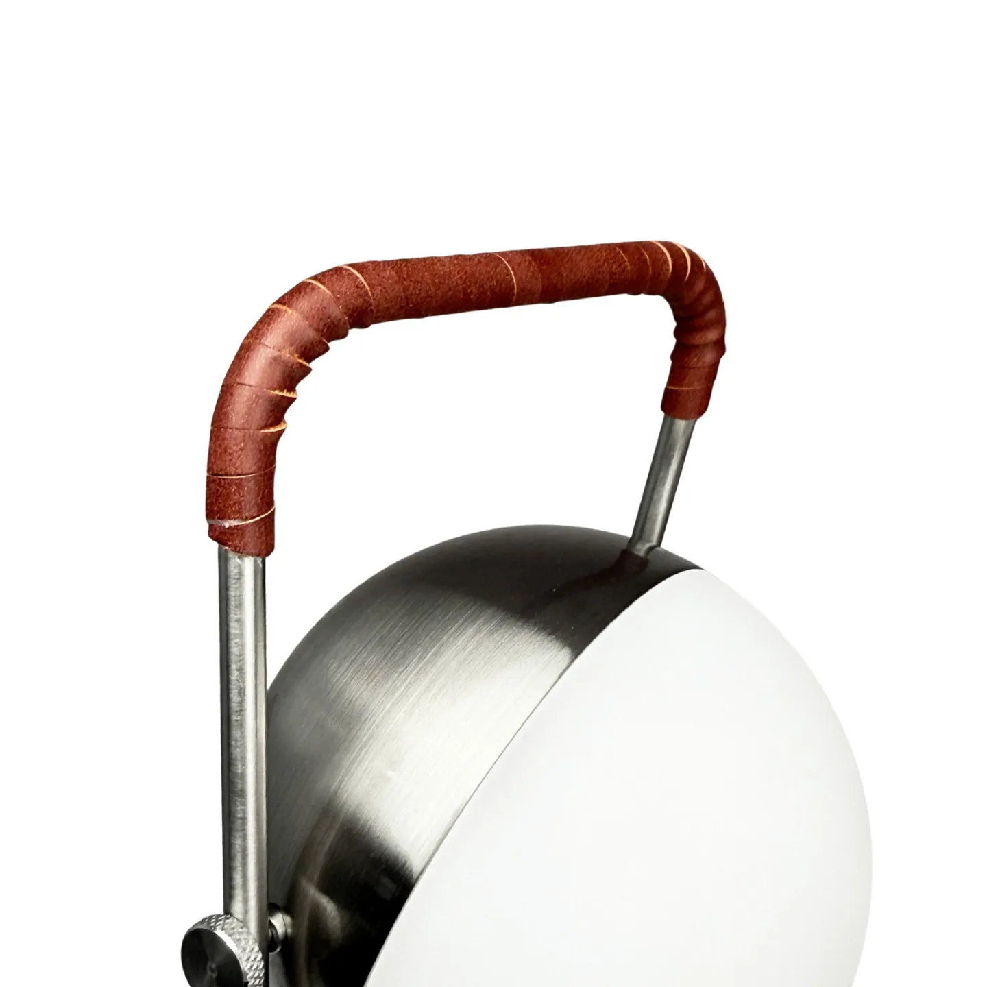 Mova LED-bordlampe, bordeaux, IP44 - Dyberg Larsen - Stue - Skandinavisk - Metal - Rund