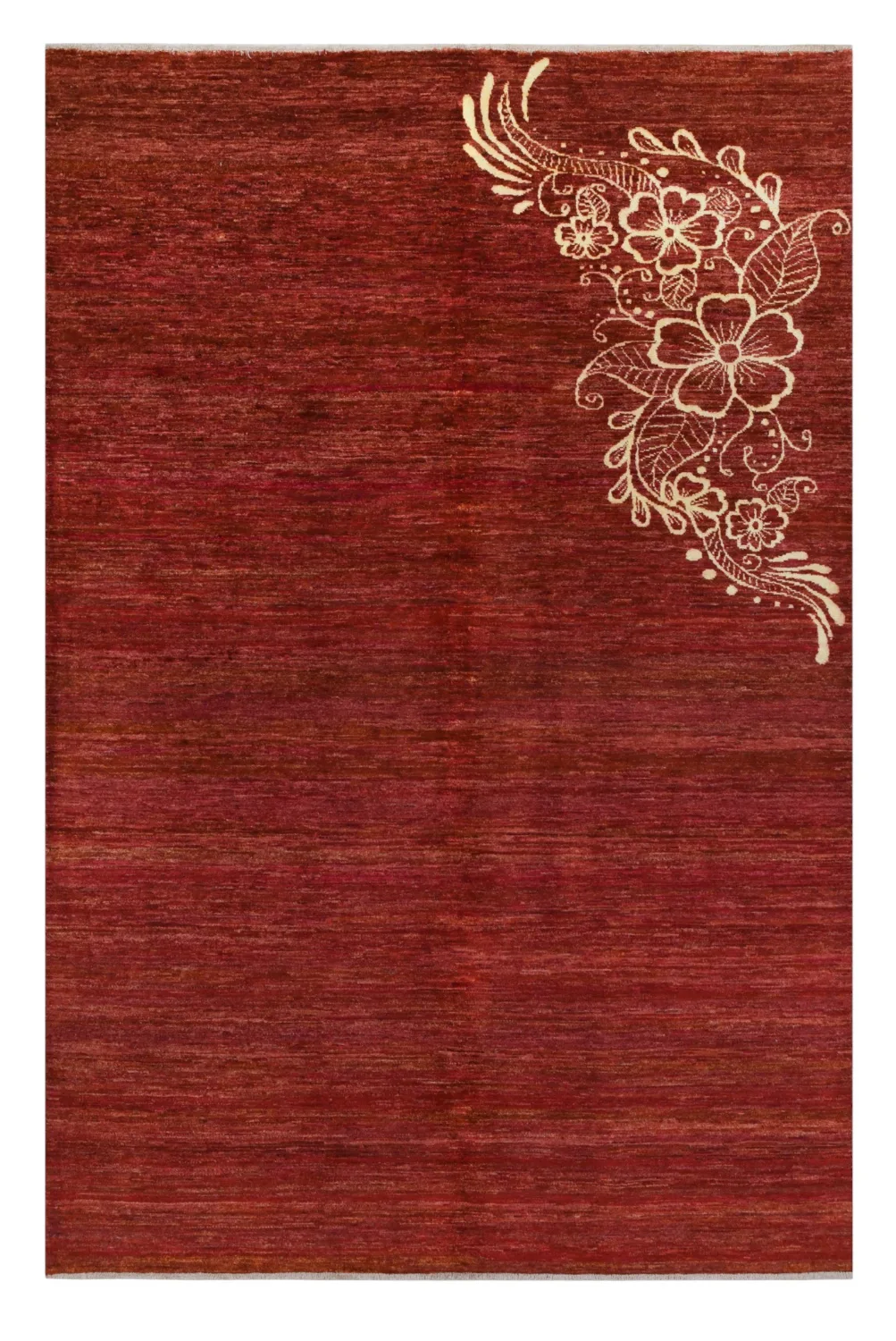 Orientalsk Teppe - Gabbeh Bamiyan Hand Knotted - 192 x 292 cm (Størrelse: 192 x 292 cm)