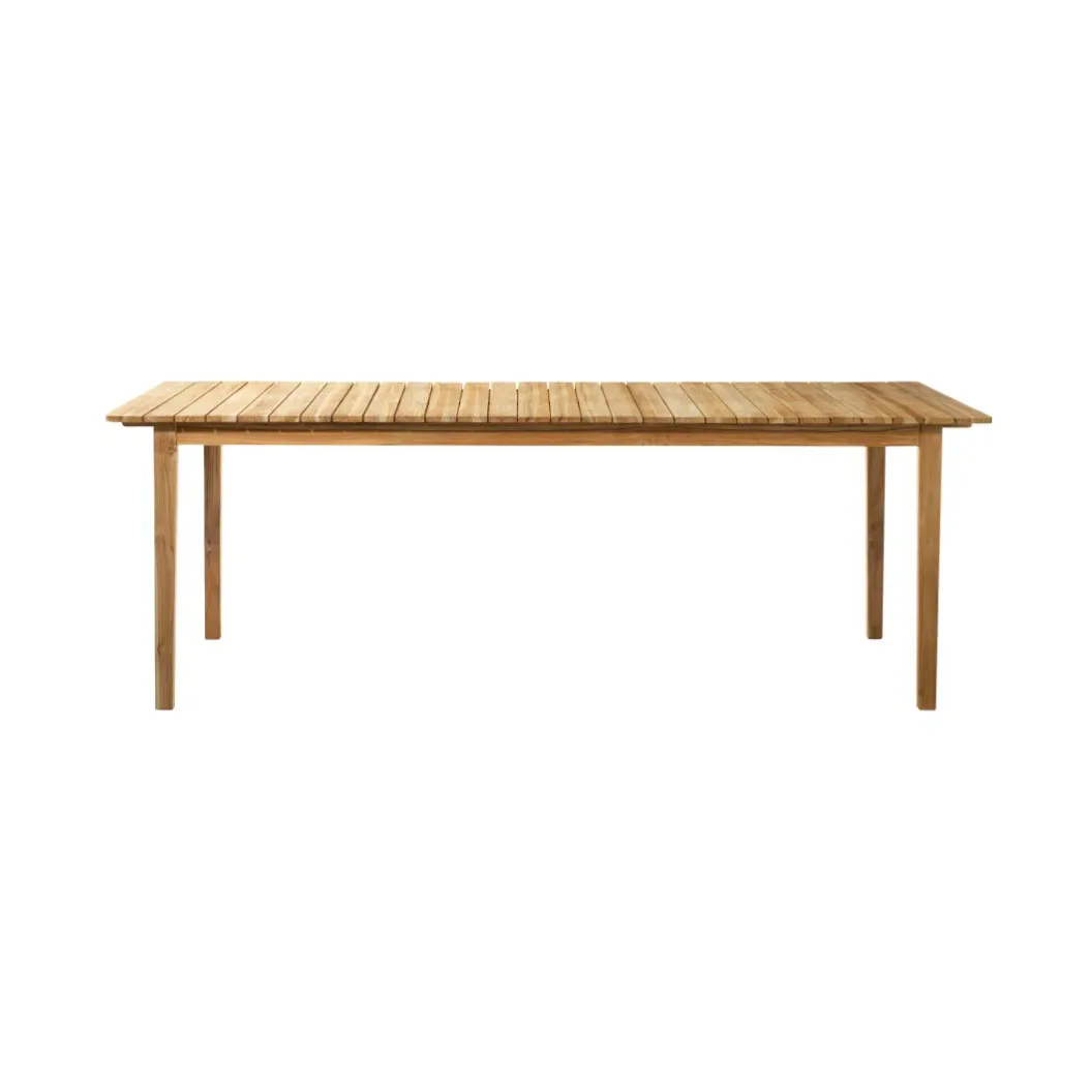 FDB Møbler M2 Sammen Gartentisch Teak-nature oiled