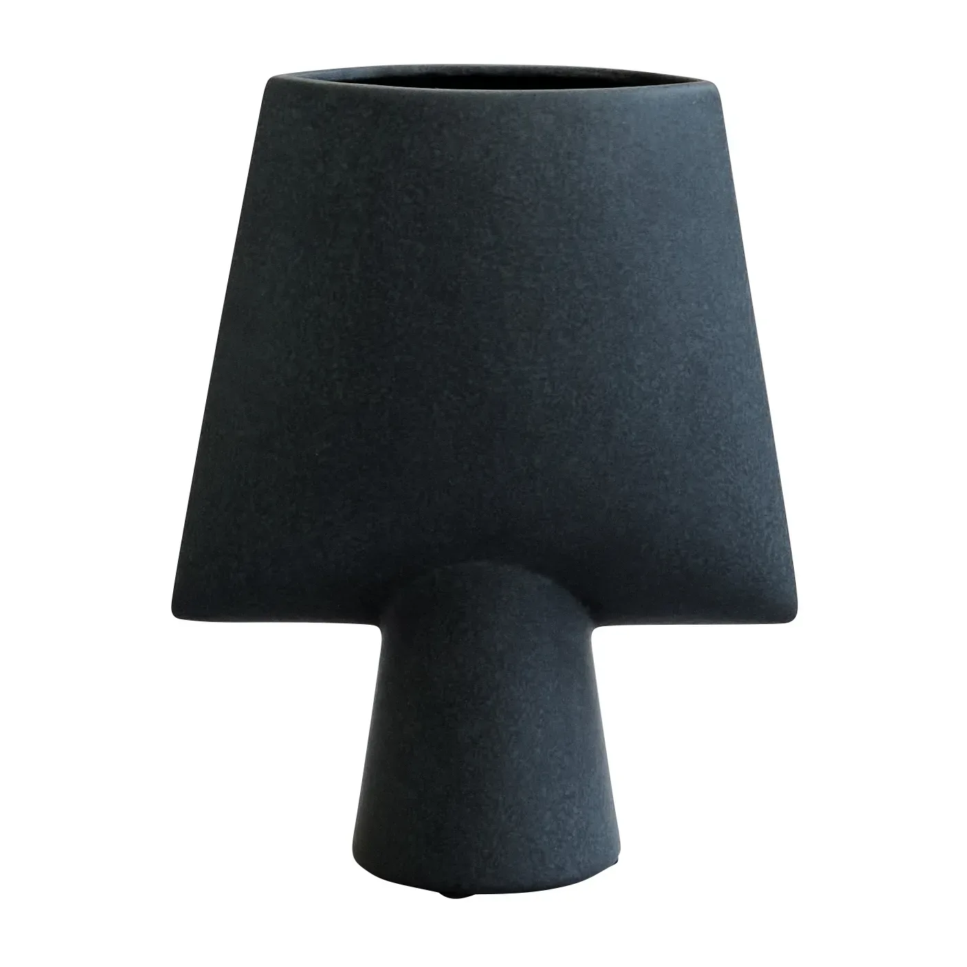101 Copenhagen Sphere Vase square mini Schwarz