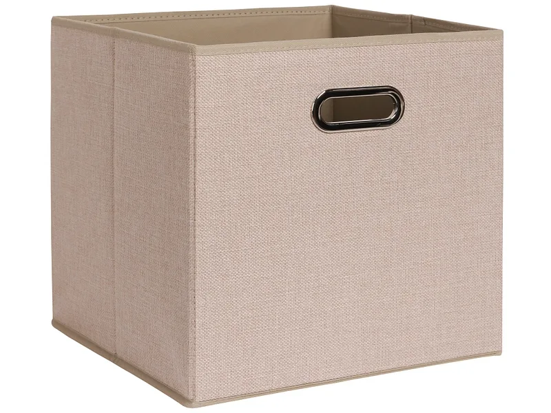 Aufbewahrungskorb JOVAN beige 31x31x31cm