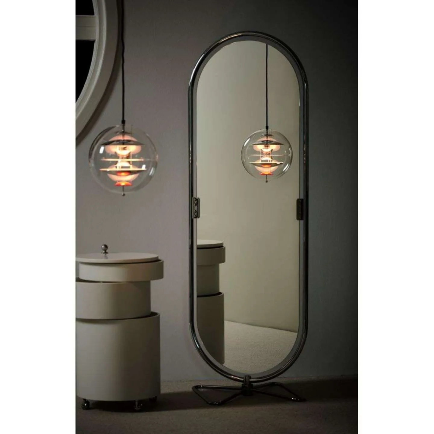 VP Globe 28 Alu Pendelleuchte - Verpan - Wohnzimmer - Aluminium