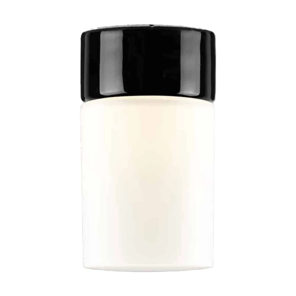 Opus 100 Bastu 175mm Svart IP44 Rak E27 max 40W tak/60W vägg