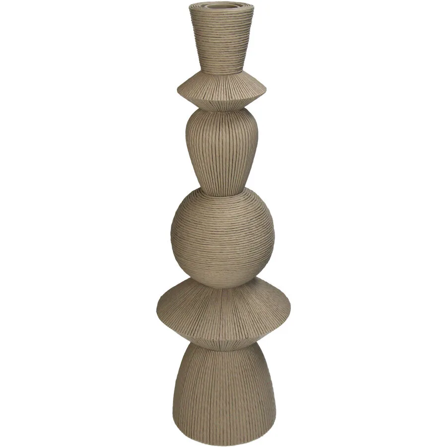 Kerzenhalter Kaars sand Beton H 35.9 cm 1