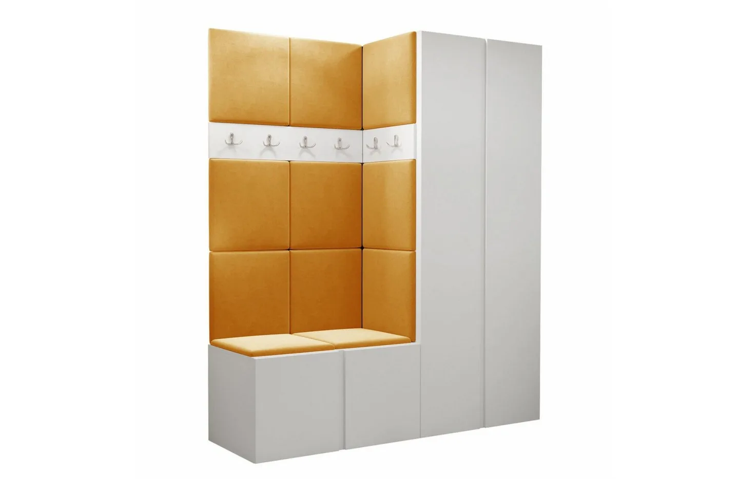 Dunvegan Highboard White -