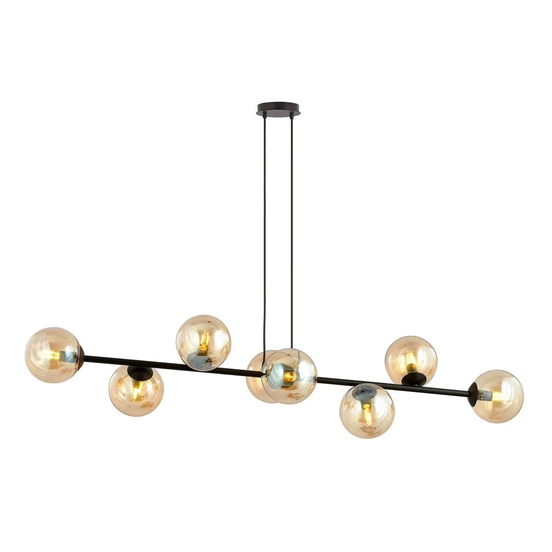 Emibig Lighting - Rossi 130cm - Taklampa - Amber