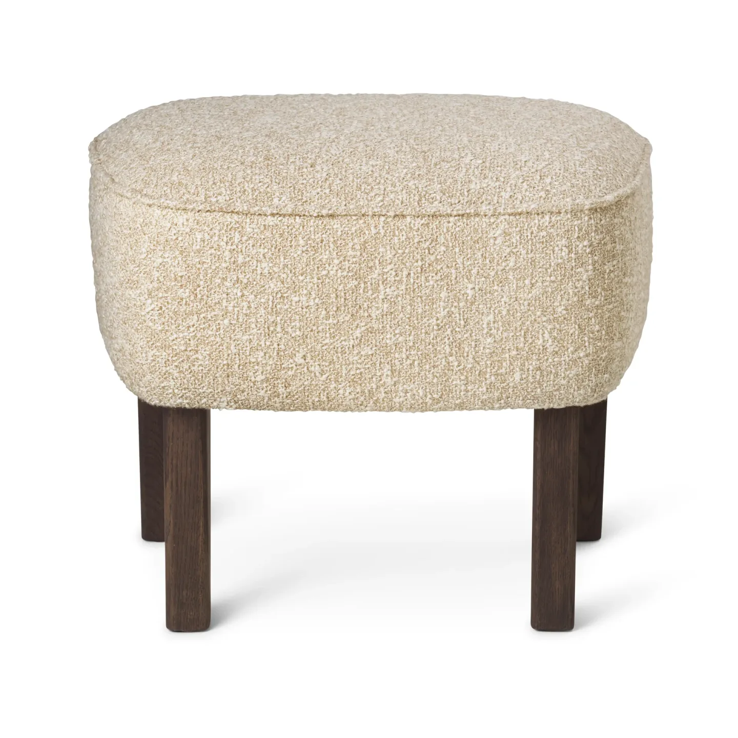 Audo Copenhagen Ingeborg ottoman Zero 0001-ben rökt ek