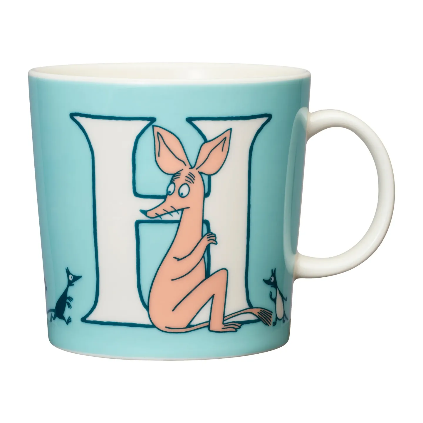 Moomin Arabia ABC Mumin Tasse 40 cl H