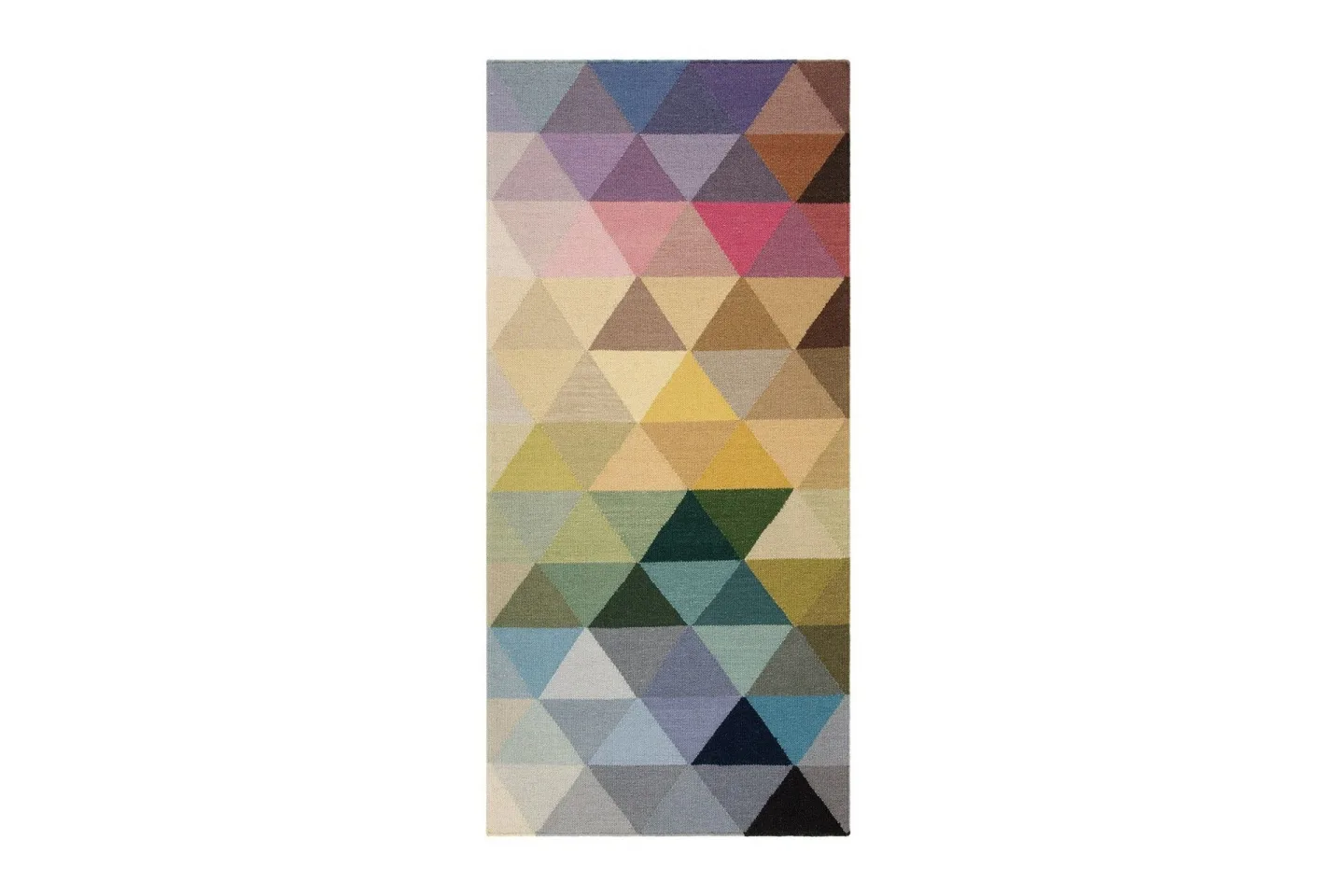 Riviera Ullmatta 80x240 cm Oval - Flerfärgad