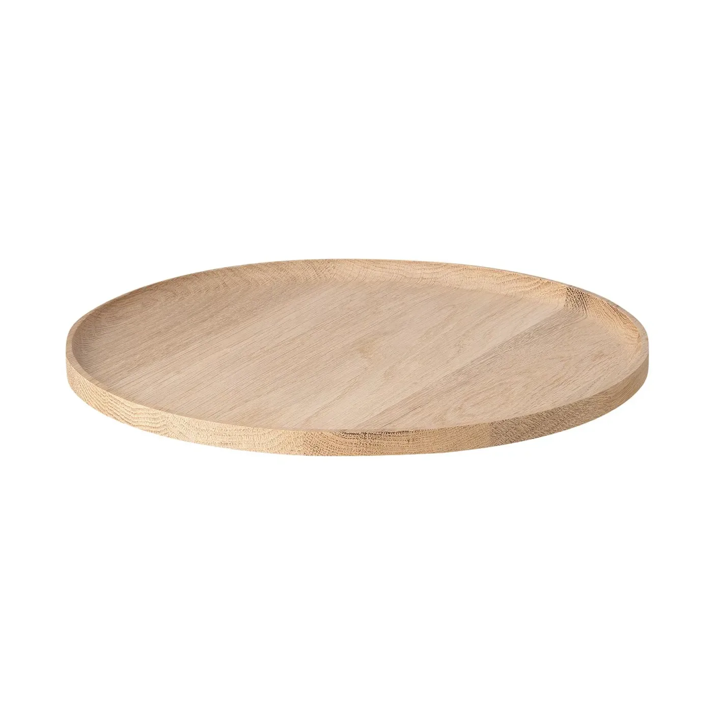 blomus OKU Tablett M Ø34 cm Eiche