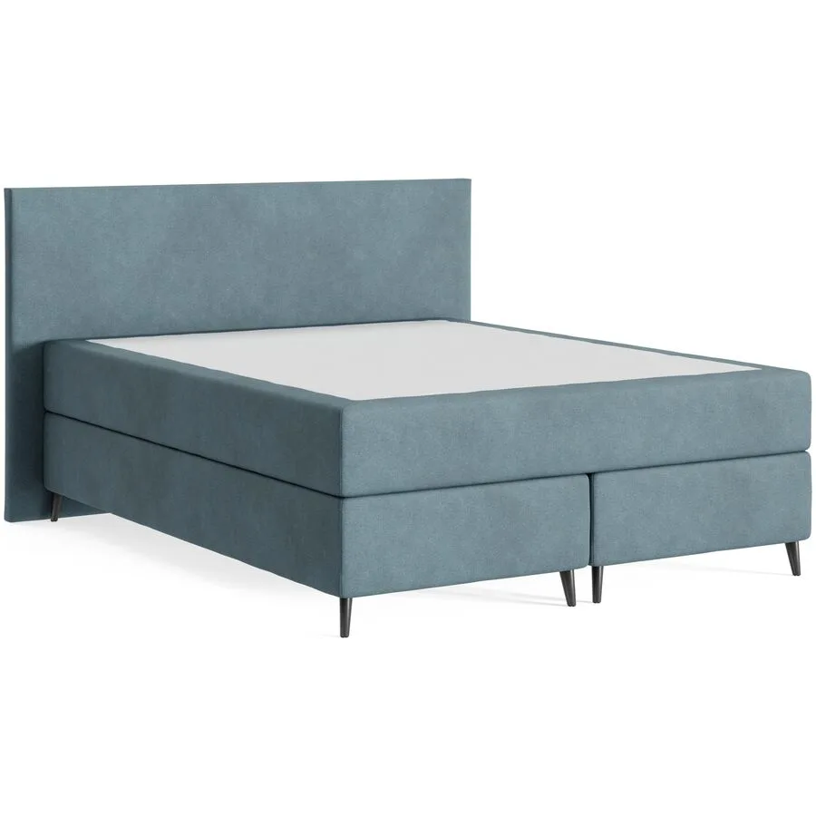 Boxspringbett Sørensen Royal - 56 Petrol 160 x 200 cm - Möbel Konfigurator: Traummöbel individuell zusammenstellen