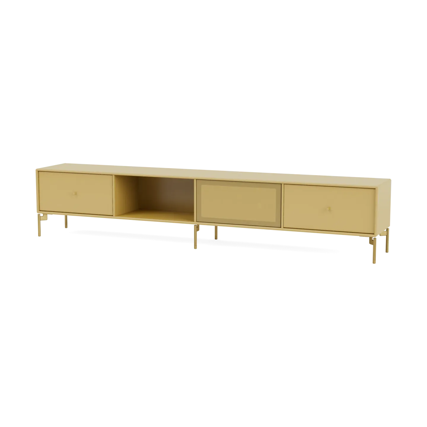Montana Montana OCTAVE VII TV-Tisch 157 Cumin-brass