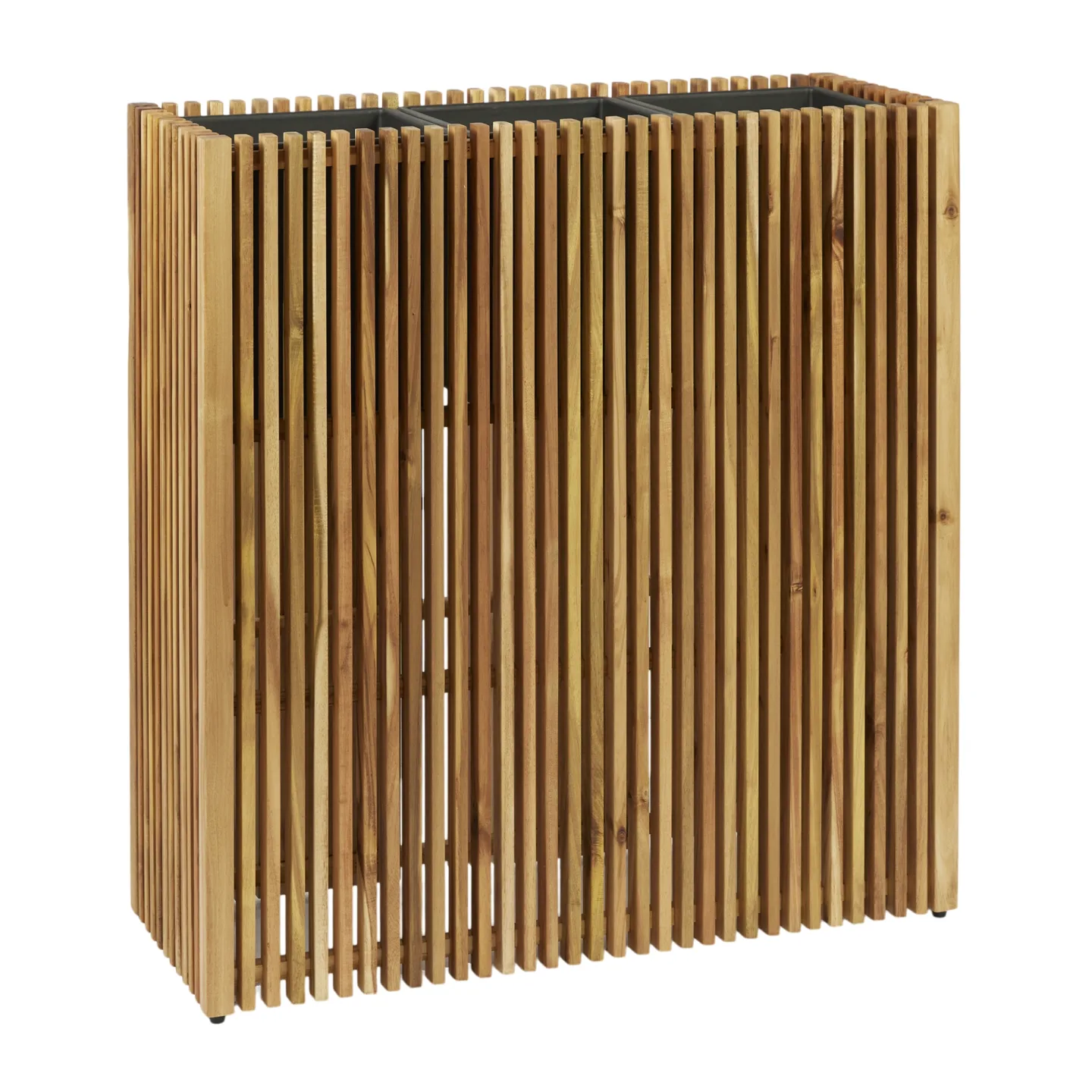 Edg Pfanzgefäss Holzlatten H: 90 cm | Schubiger Möbel