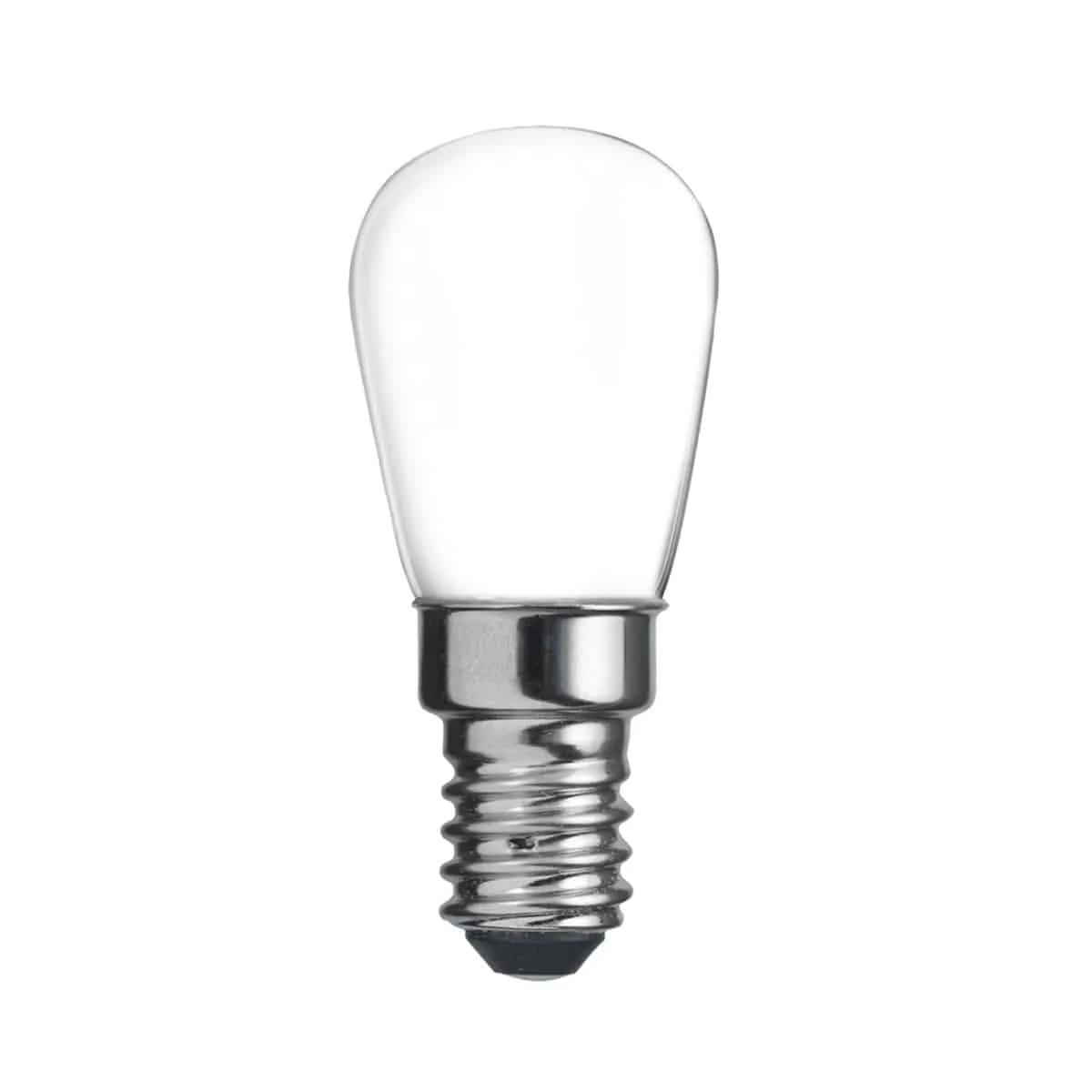 Päronlampa LED Opal 3,3W 2500K dimbar E14