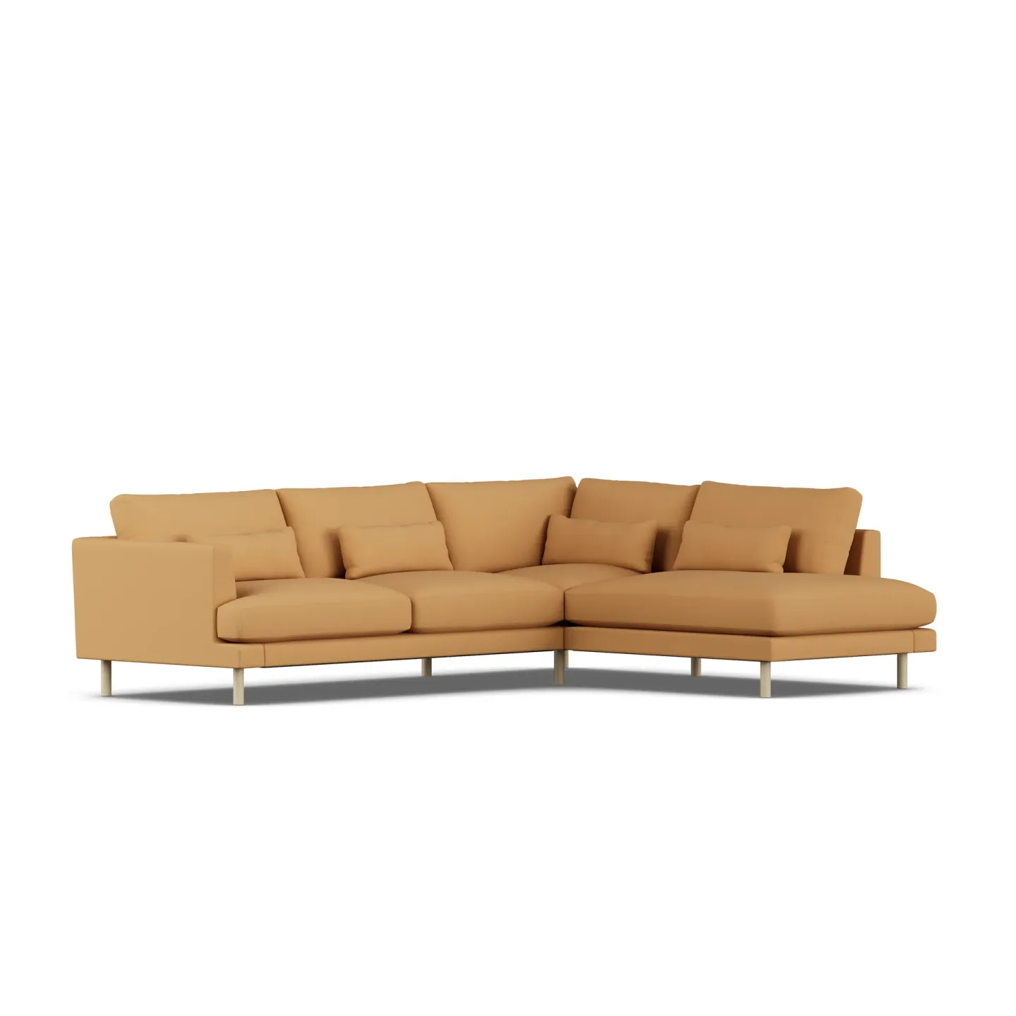 1898 Bredhult Sofa Jump Honey 1959-Eiche weiß geölt, 3-sitzig A1